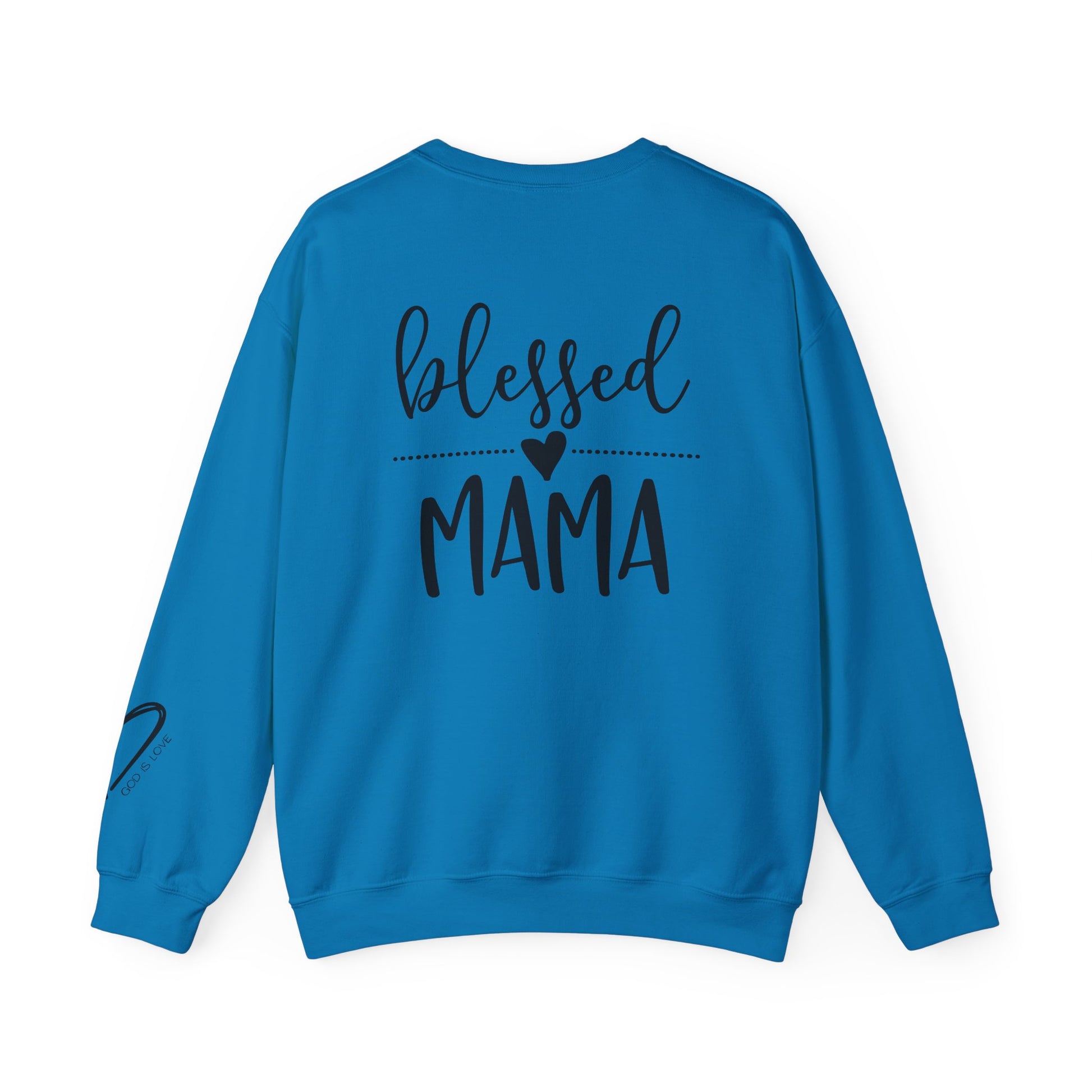 Blessed Mama Crewneck Sweatshirt gift for mom