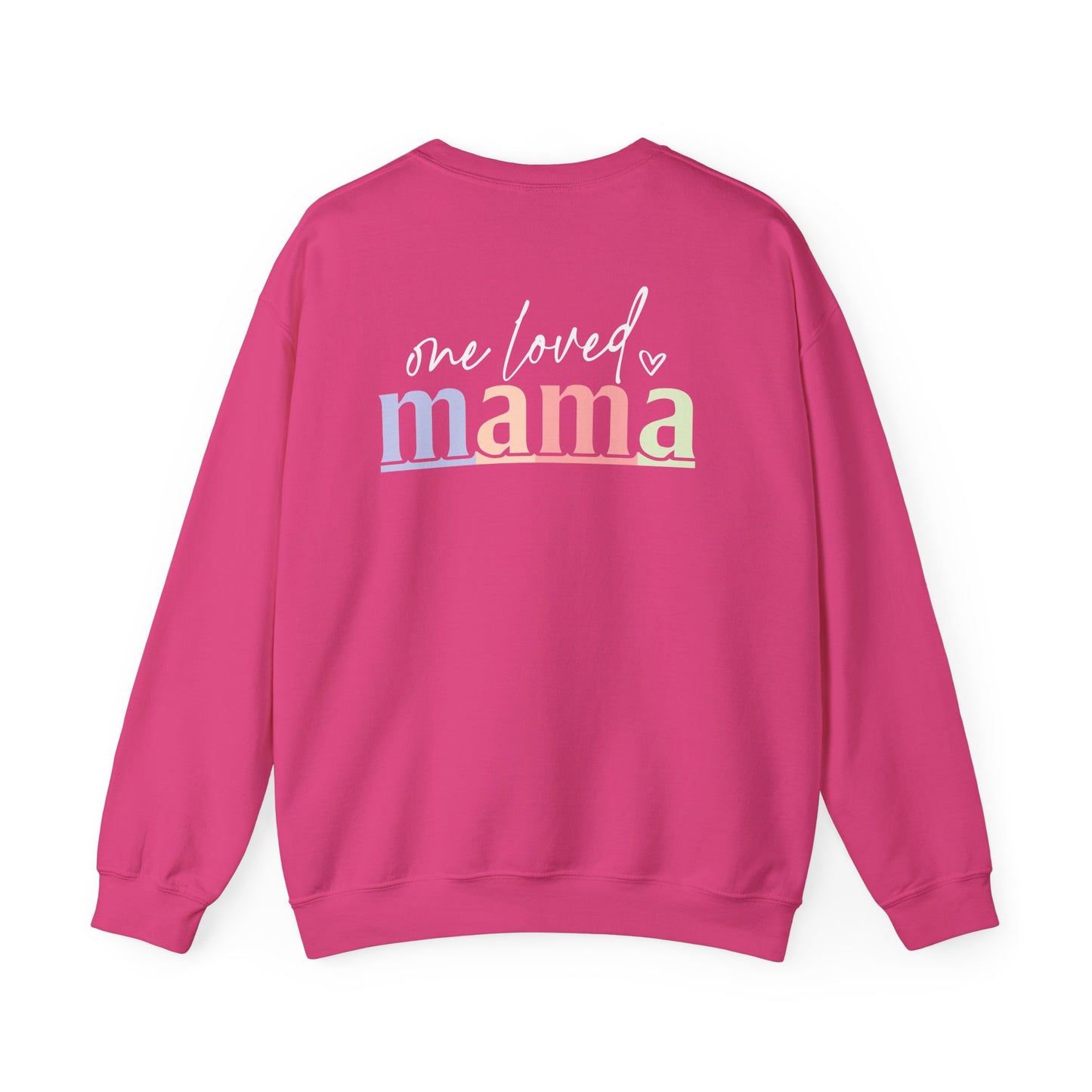 One Loved Mama Crewneck Sweatshirt product photo