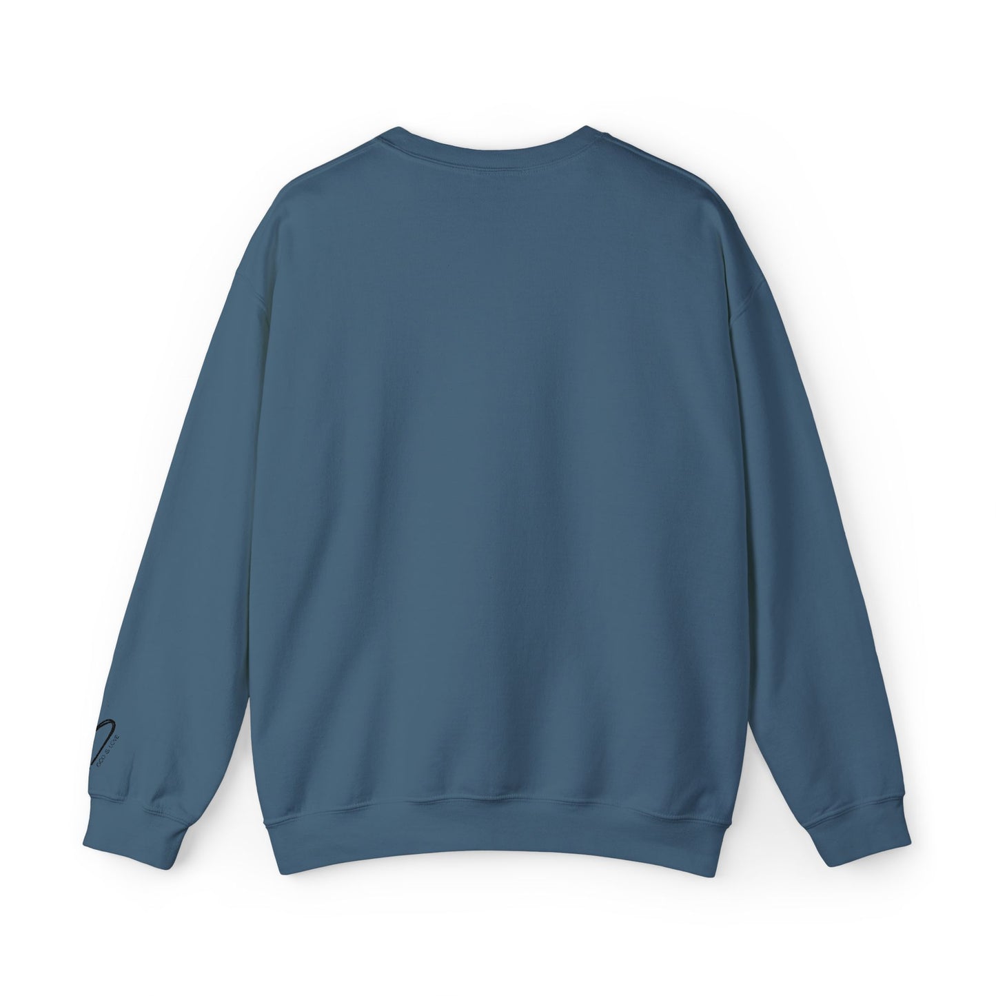 Be Still Graphic Crewneck Sweatshirt flat lay image
