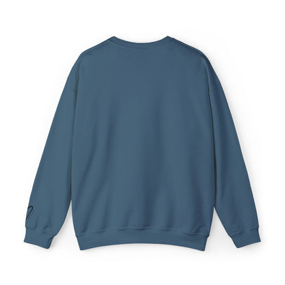 Be Still Graphic Crewneck Sweatshirt flat lay image