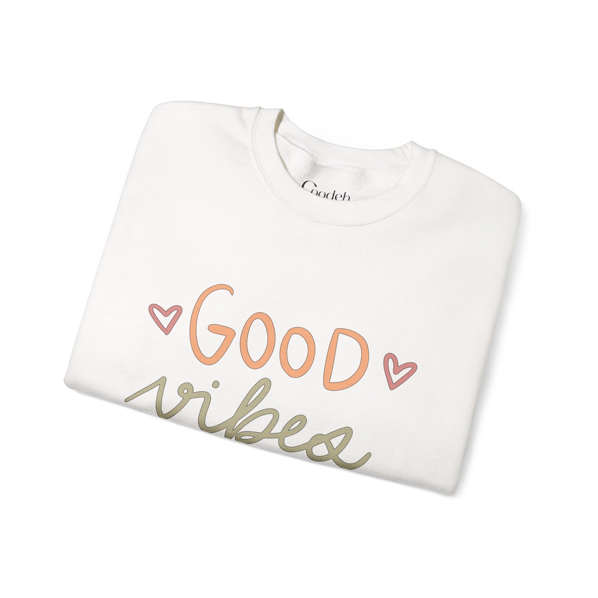 Good Vibes Crewneck Sweatshirt premium quality