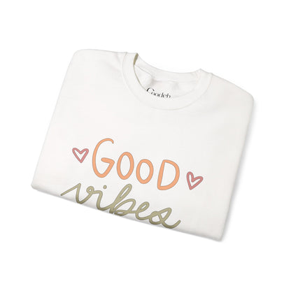 Good Vibes Crewneck Sweatshirt premium quality