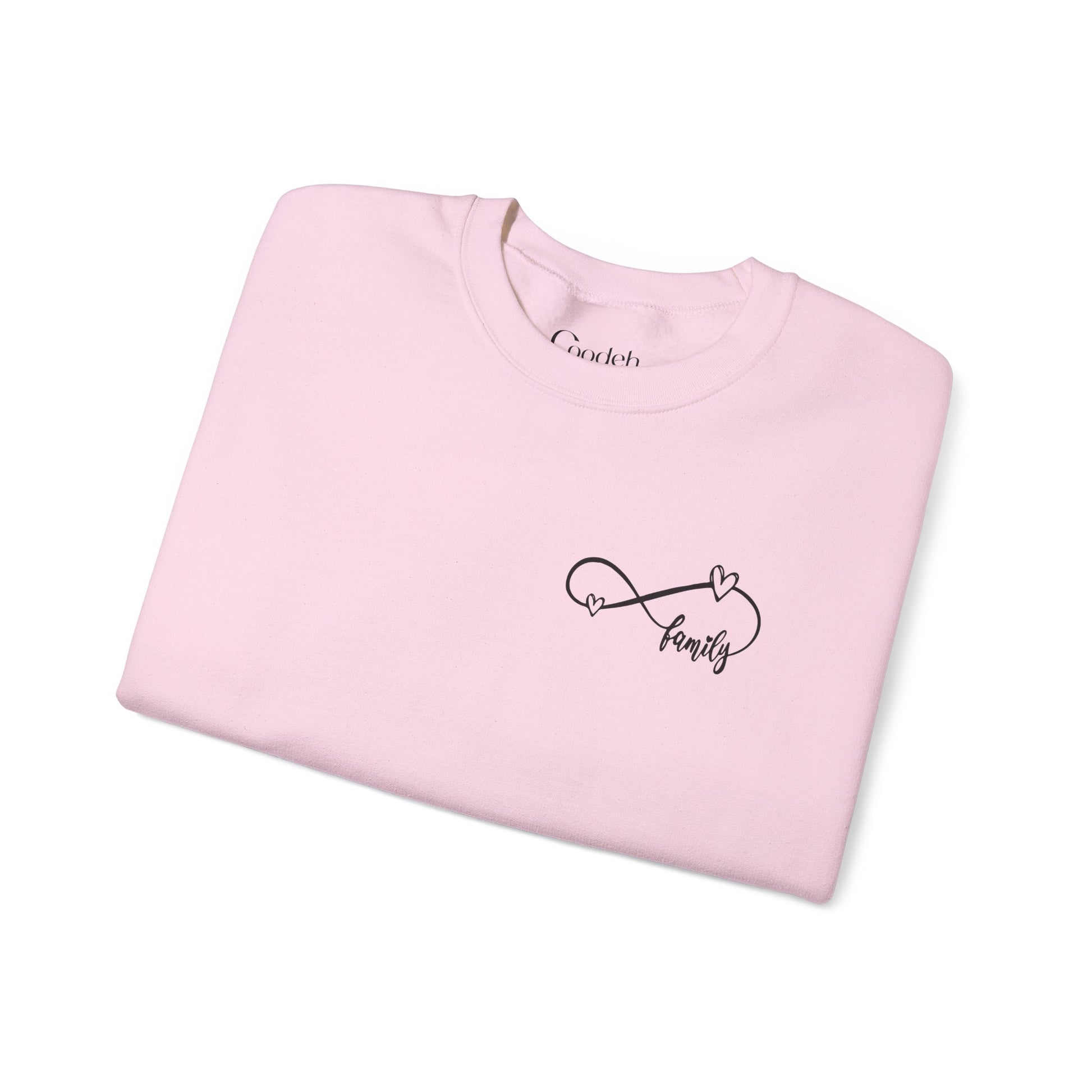 Blessed Mama Crewneck Sweatshirt back view