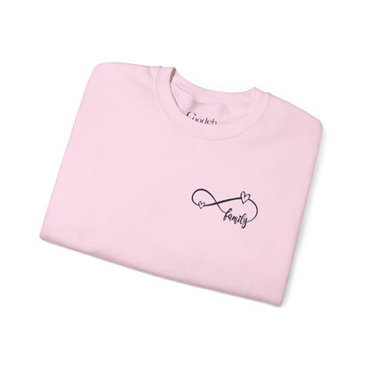 Blessed Mama Crewneck Sweatshirt back view