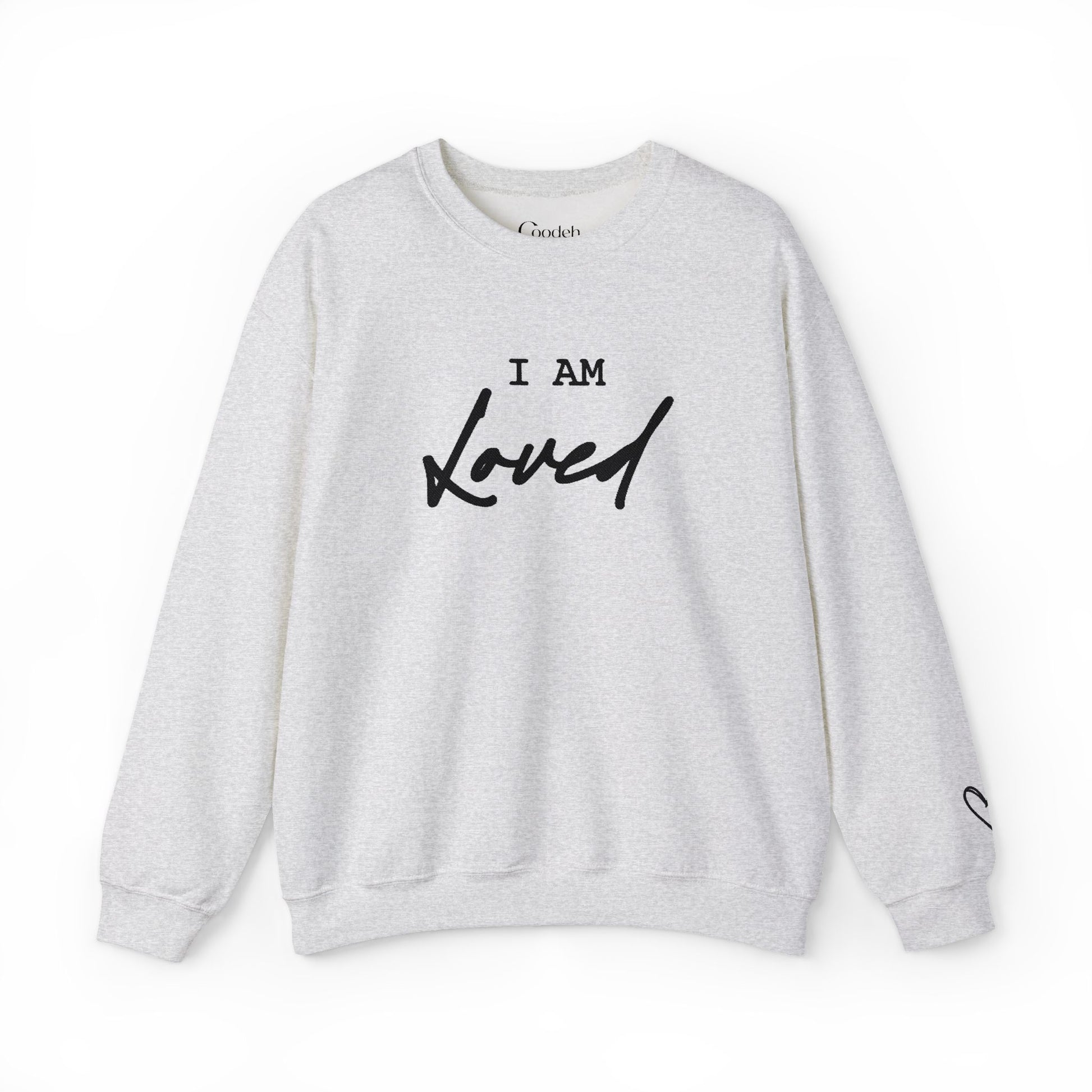 I Am Loved Crewneck Sweatshirt lifestyle image