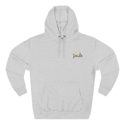 You Got This Inspirational Fleece Hoodie modern graphic apparel