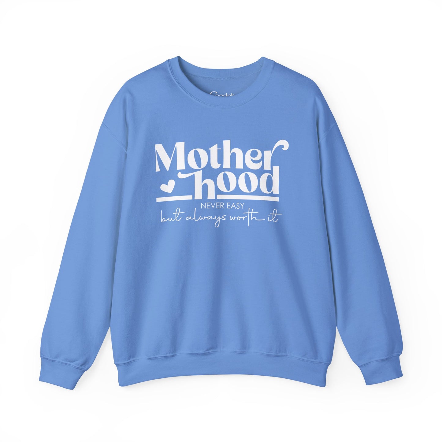 Motherhood Graphic Crewneck Sweatshirt front view