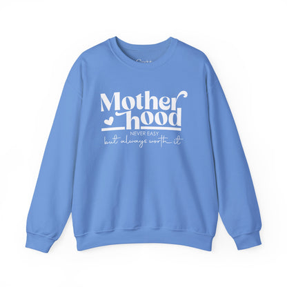 Motherhood Graphic Crewneck Sweatshirt front view