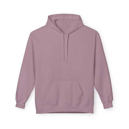 Stylish LOVE Print Pullover Hoodie white color variant