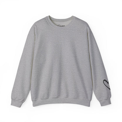 I Am Loved I Am Enough Crewneck Sweatshirt premium quality