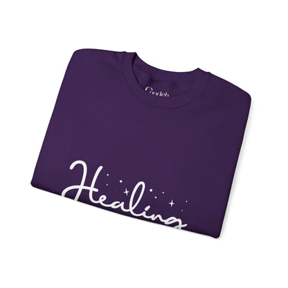 Healing Life's About Change Crewneck Sweatshirt cozy everyday wear