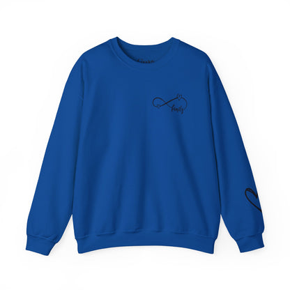 Blessed Mama Crewneck Sweatshirt unisex fit
