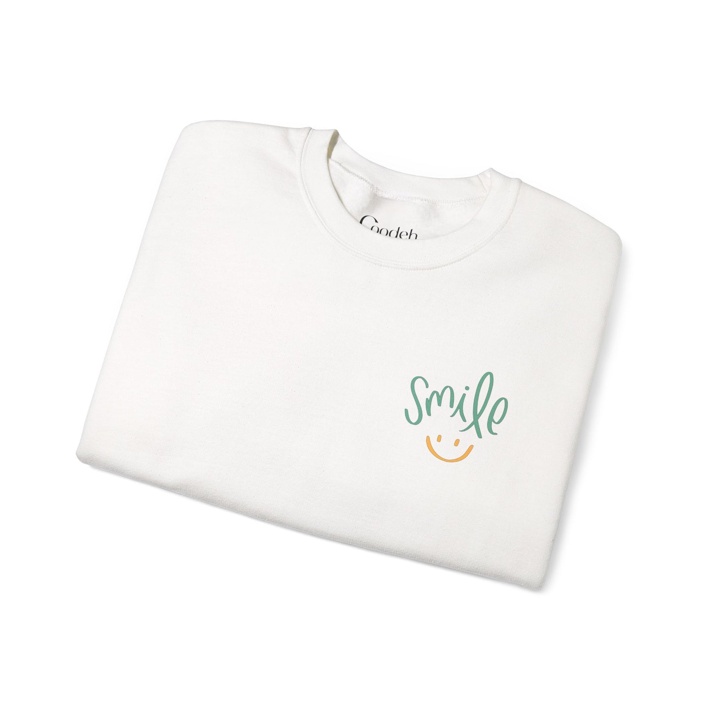 Life Is Good Crewneck Sweatshirt relaxed fit