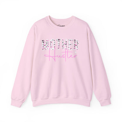 Mother Hustler Leopard Crewneck Sweatshirt everyday outfit