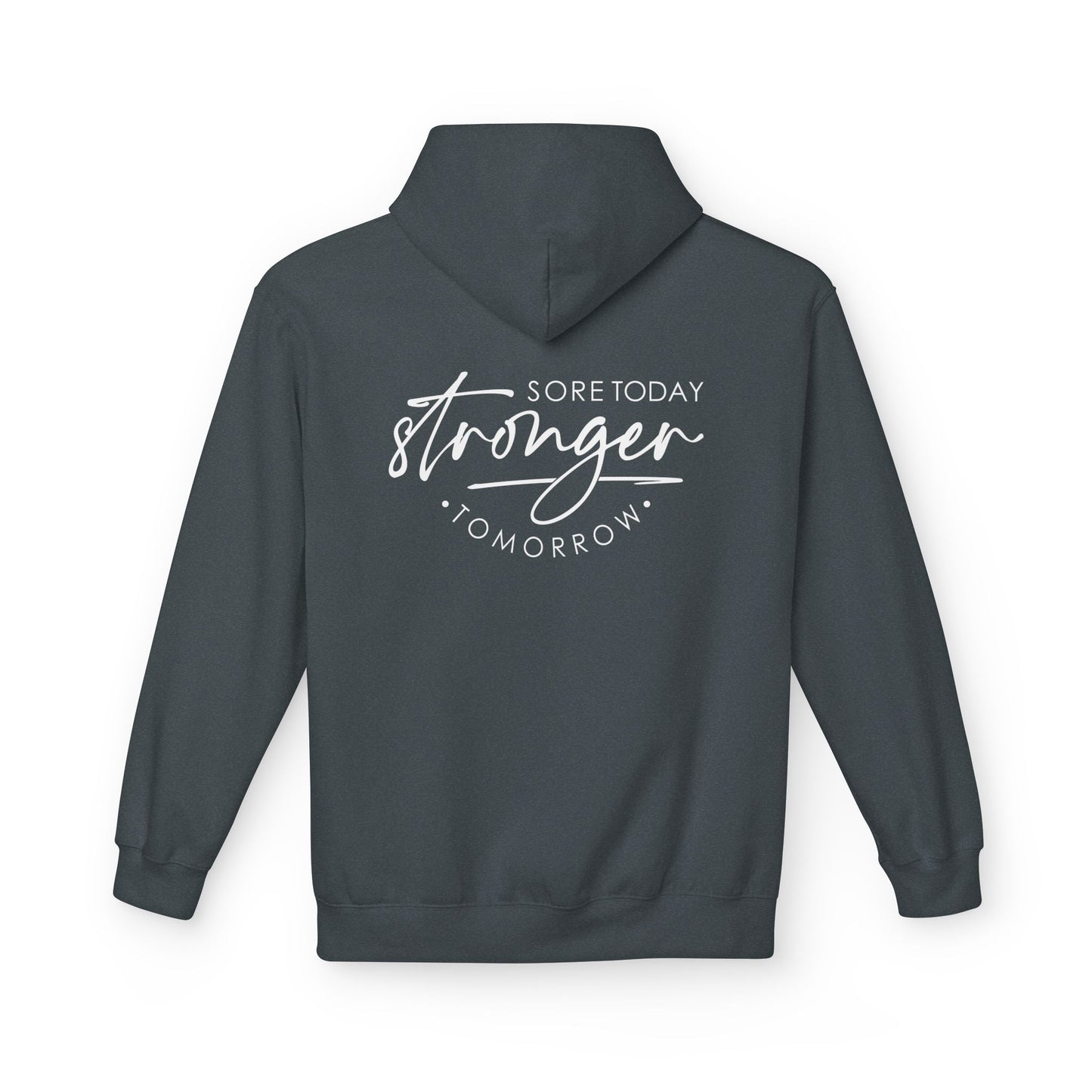 Soar Today Stronger Tomorrow Hoodie inspirational lifestyle clothing