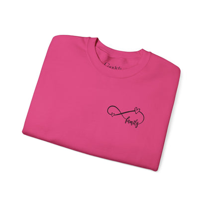 Blessed Mama Crewneck Sweatshirt collar detail