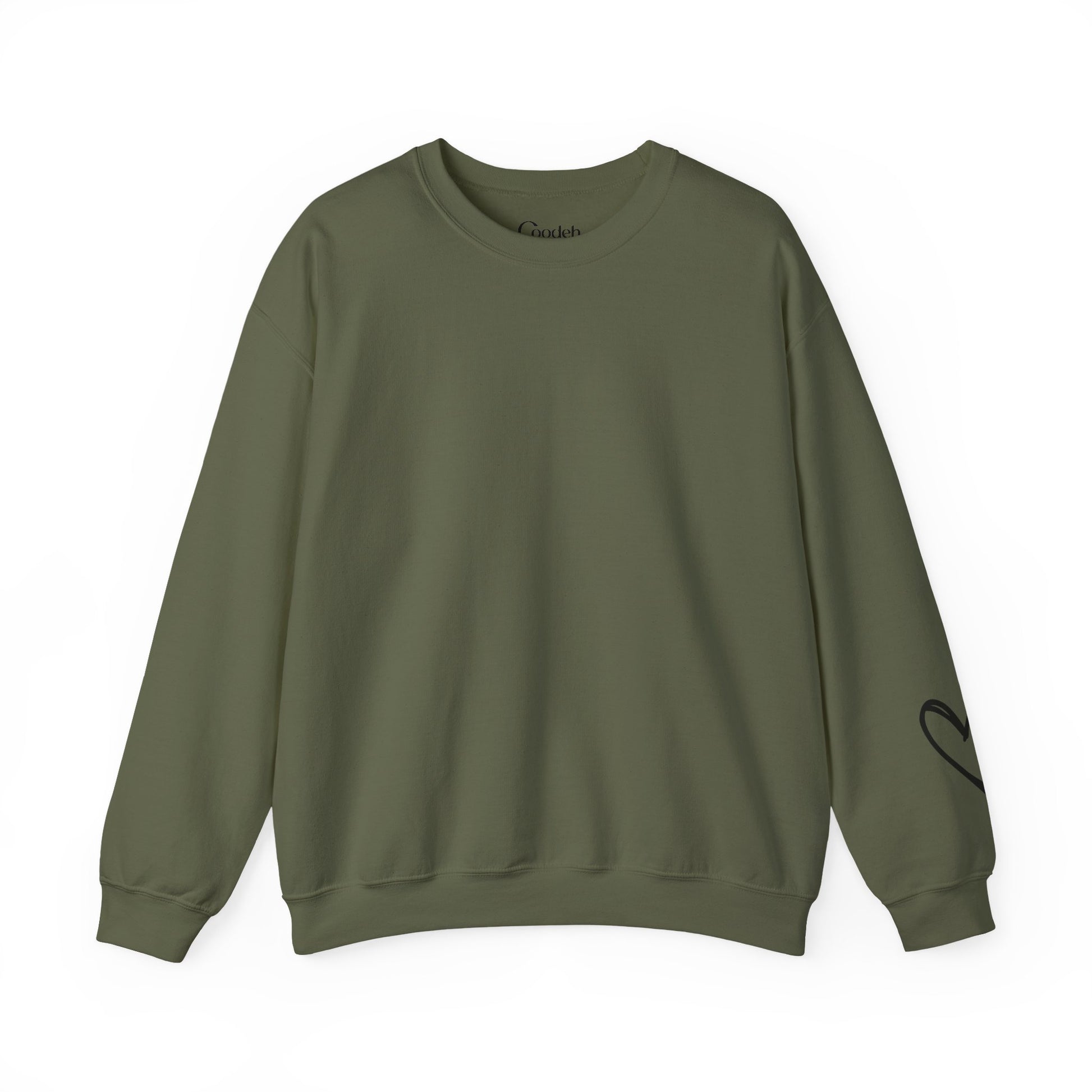 I Am Worthy Crewneck Sweatshirt warm and cozy feel