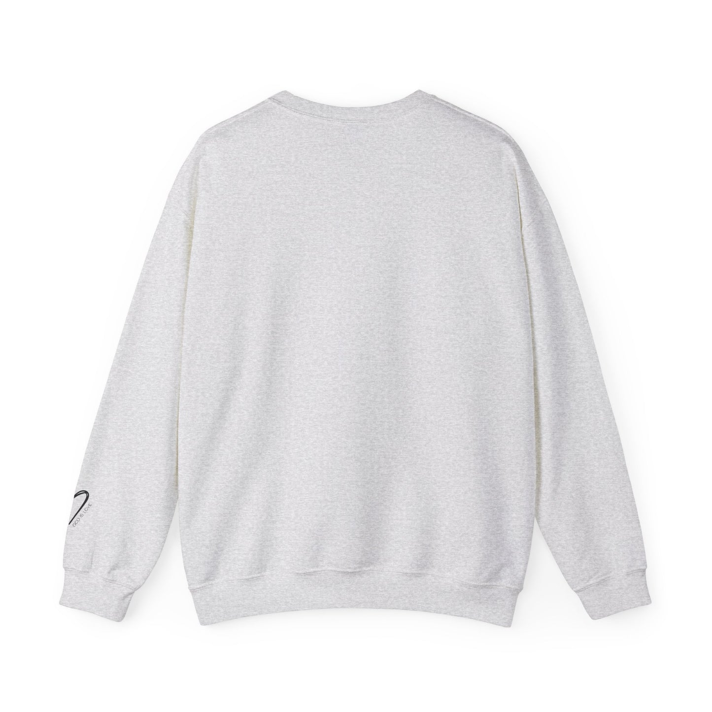 Good Vibes Crewneck Sweatshirt close up view