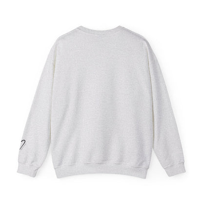 Good Vibes Crewneck Sweatshirt close up view