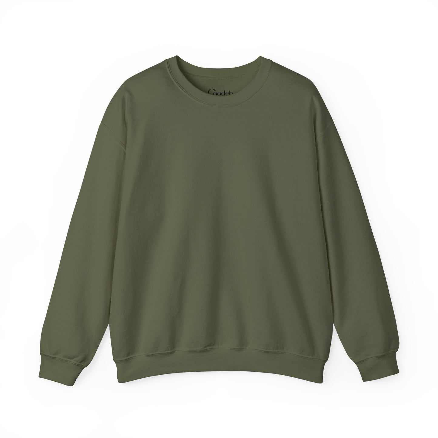 Moody Faces Crewneck Sweatshirt stylish streetwear look