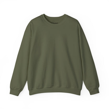 Moody Faces Crewneck Sweatshirt stylish streetwear look
