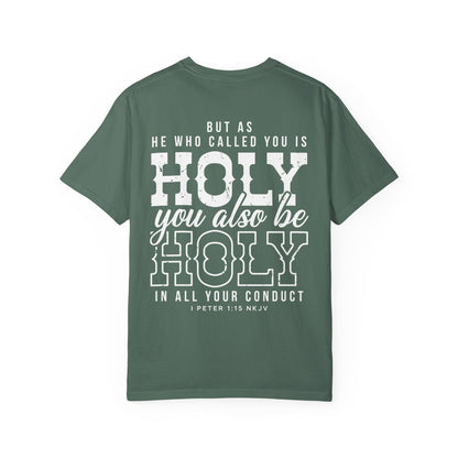 But As He Who Called You Is Holy