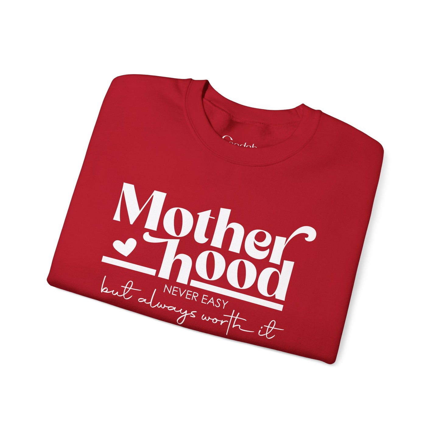 Motherhood Graphic Crewneck Sweatshirt back view