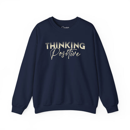 Thinking Positive Crewneck Sweatshirt