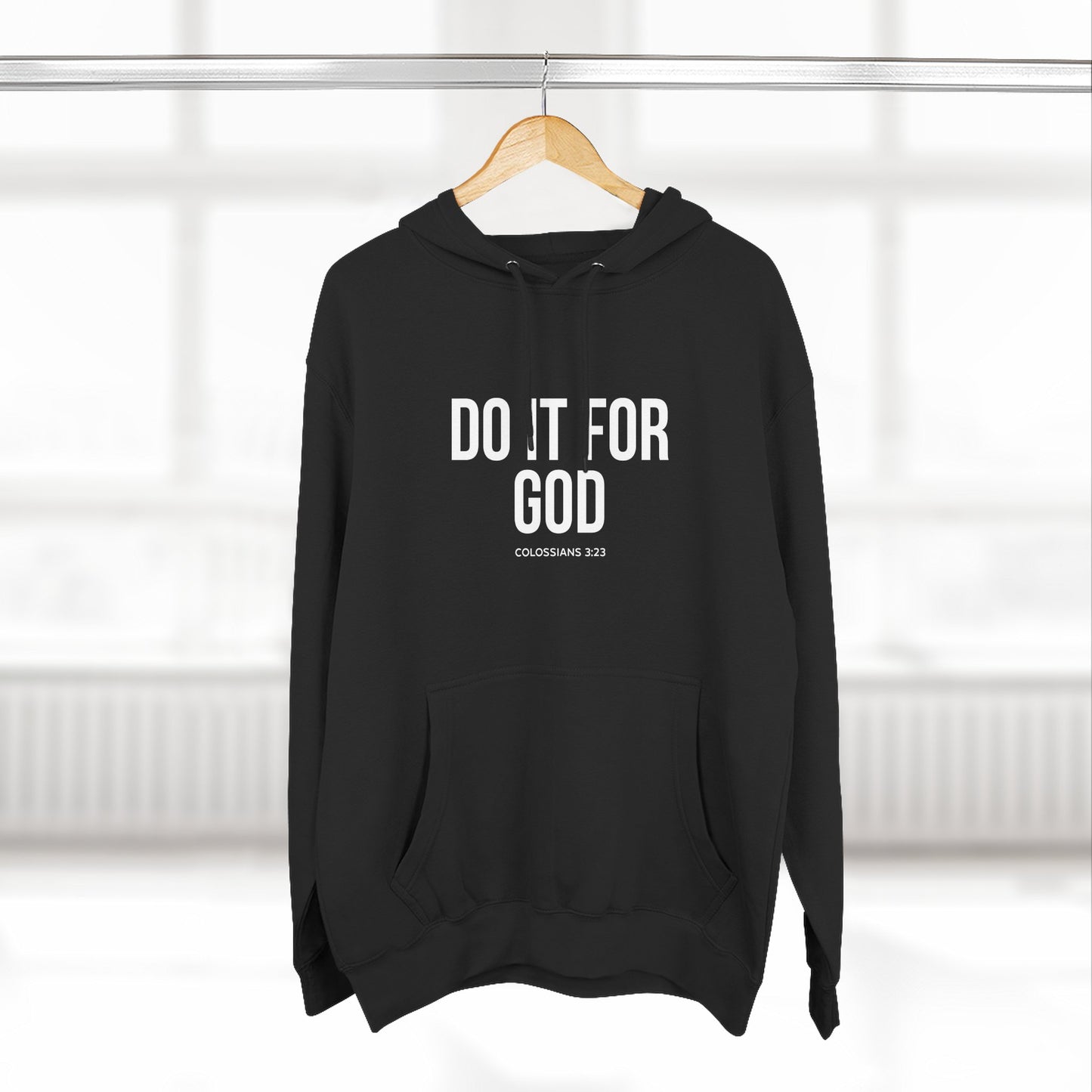 Do It For God Hoodie