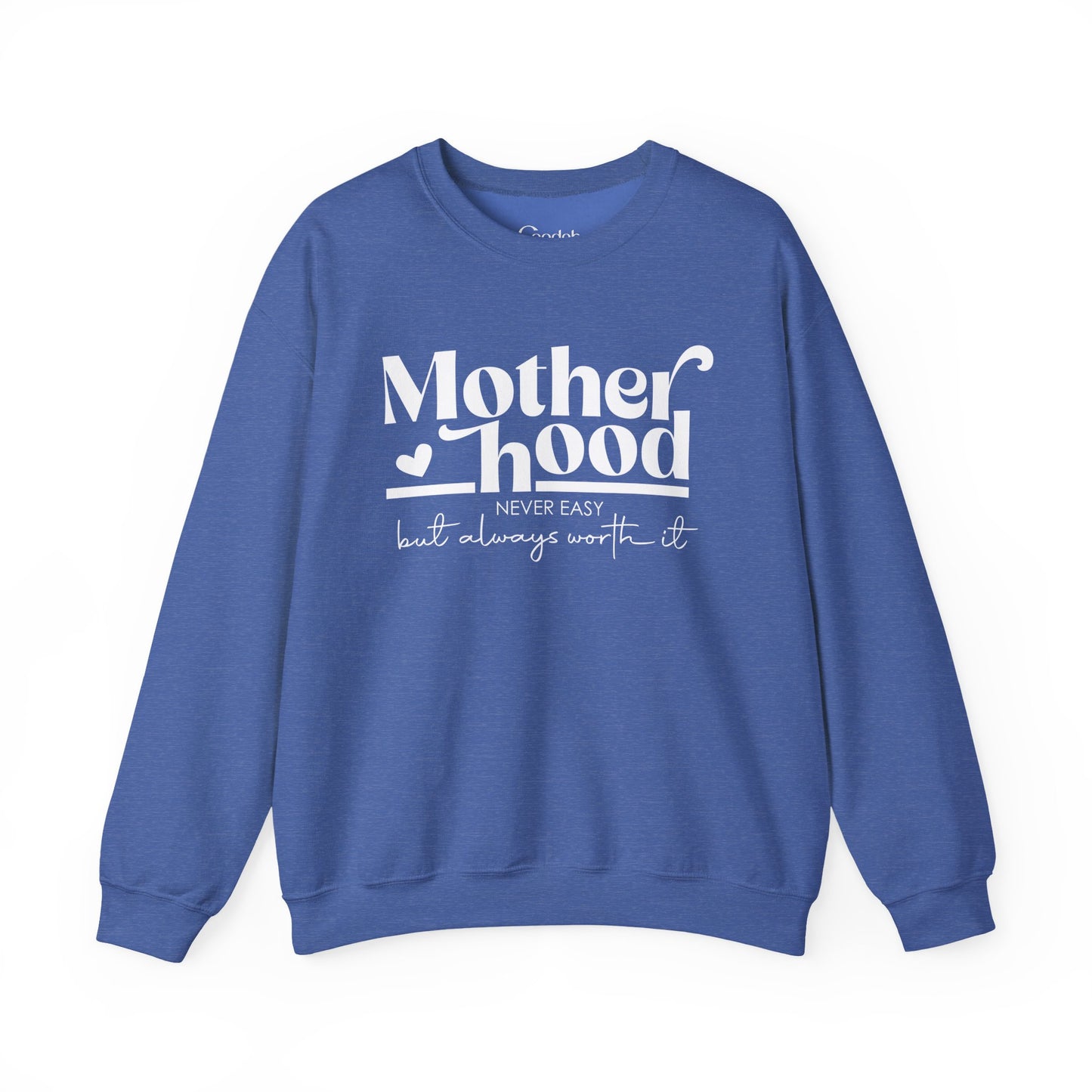 Motherhood Graphic Crewneck Sweatshirt durable stitching