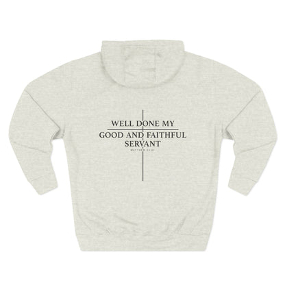 Well Done My Good And Faithful Servant Hoodie