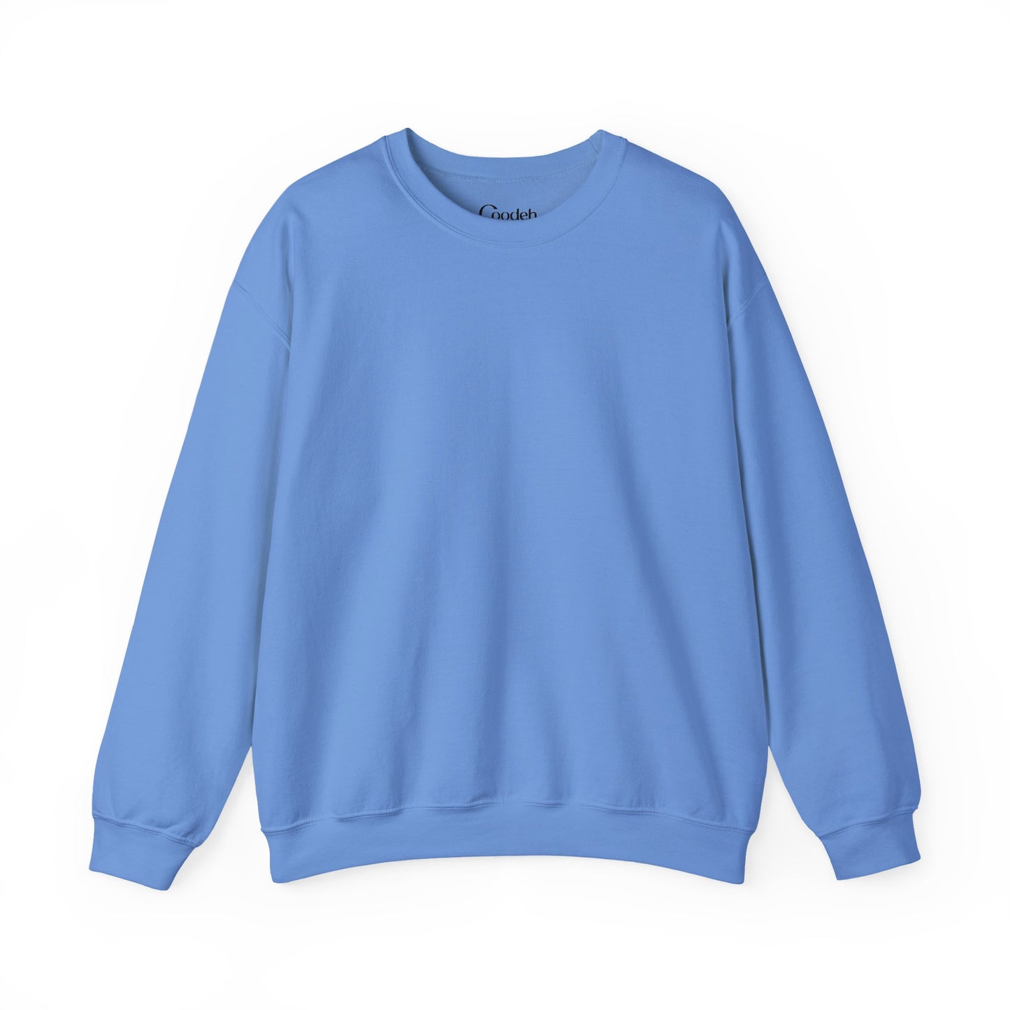 Boss Lady Graphic Crewneck Sweatshirt fabric detail