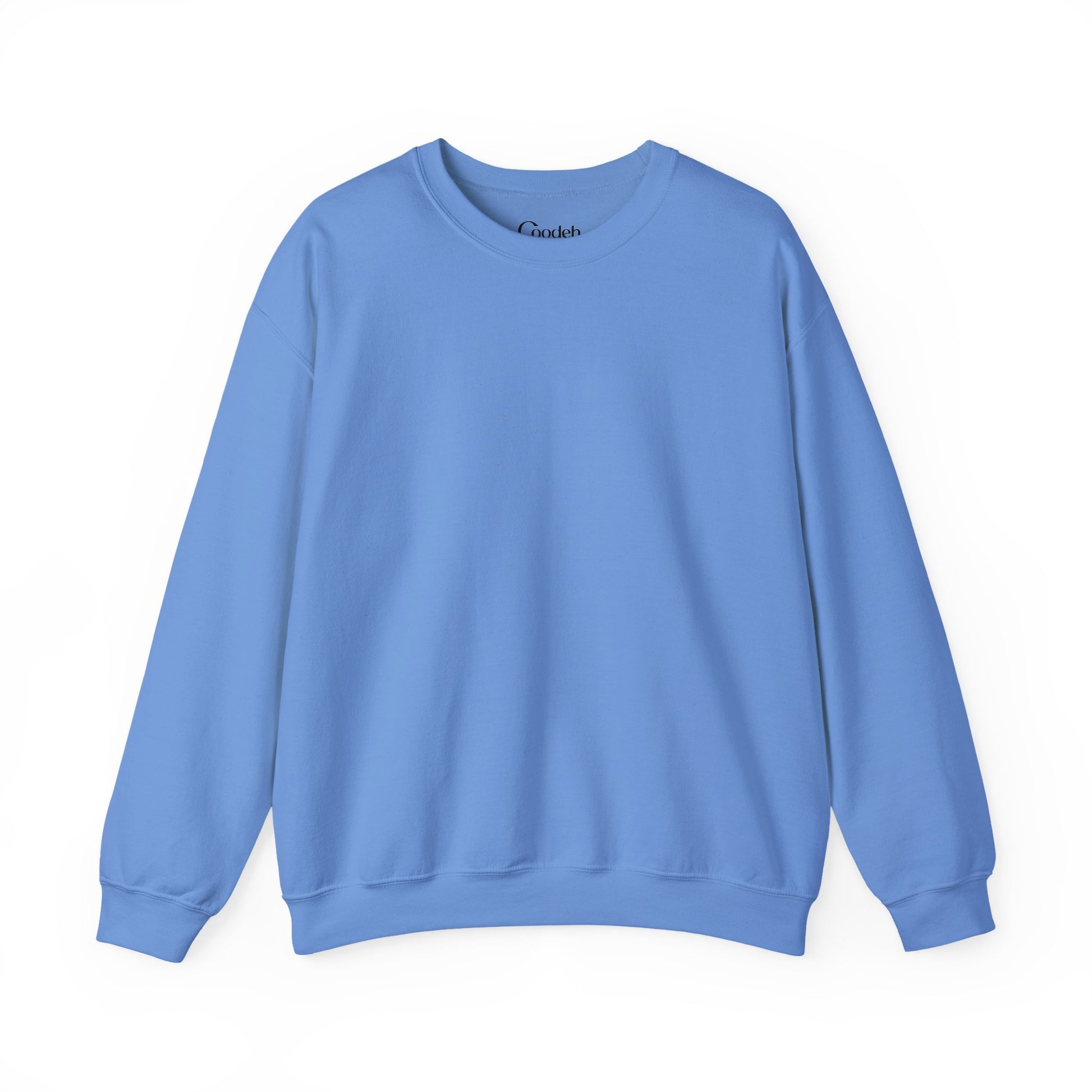 Boss Lady Graphic Crewneck Sweatshirt fabric detail