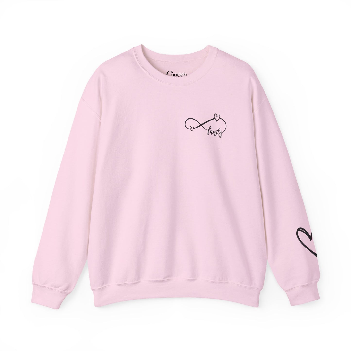 Blessed Mama Crewneck Sweatshirt side view