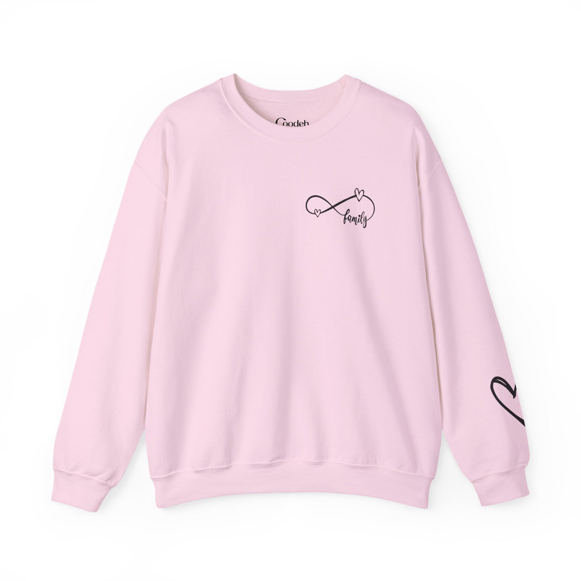 Blessed Mama Crewneck Sweatshirt side view