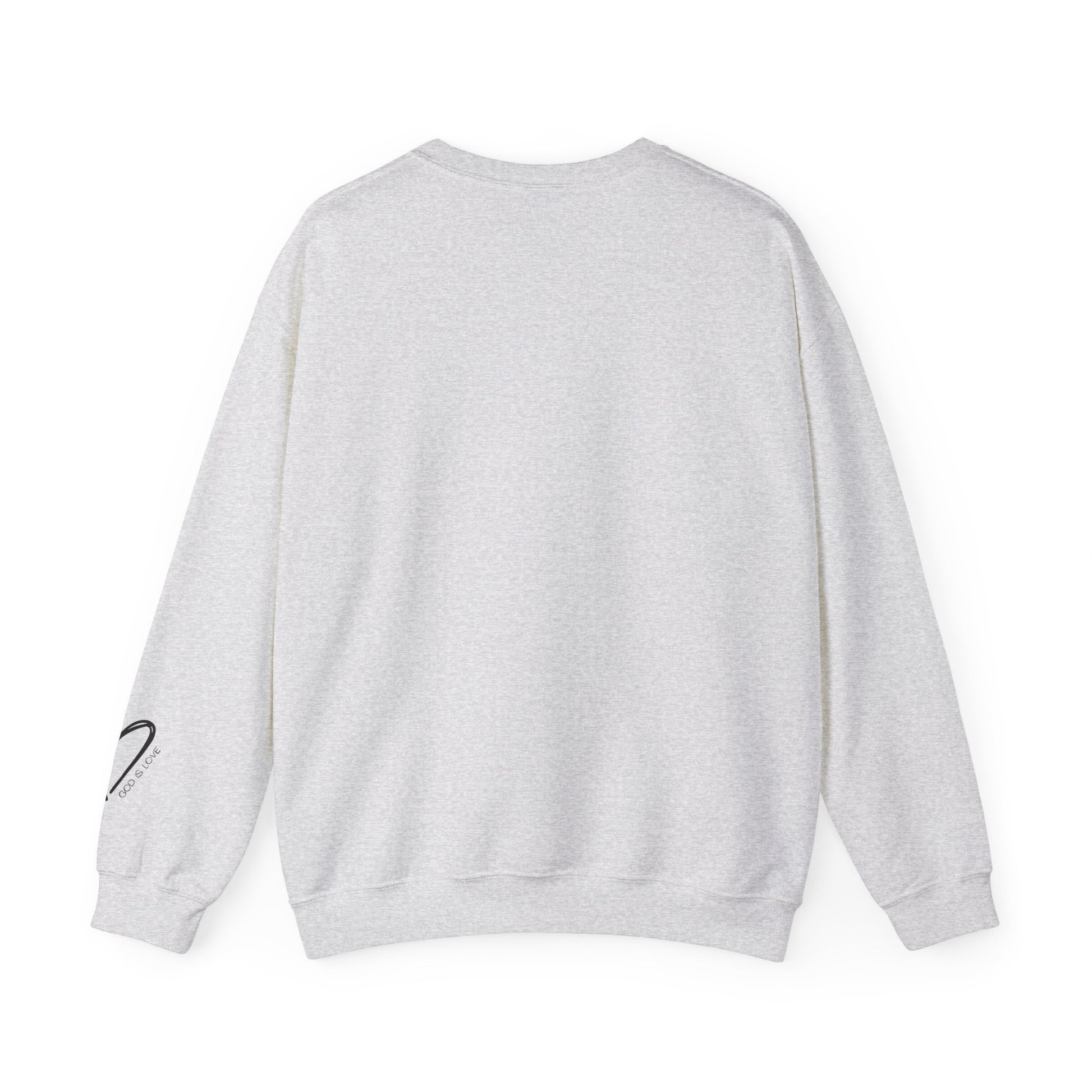 Just Breathe Crewneck Sweatshirt outdoor lifestyle photo