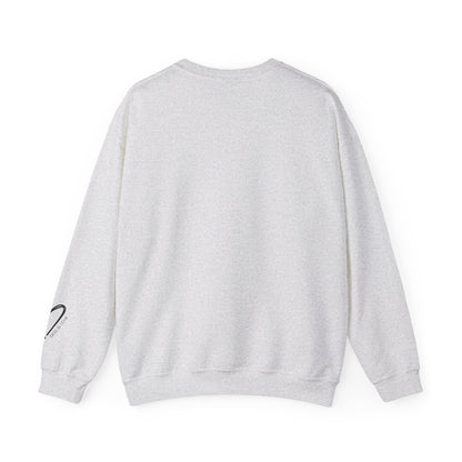 Just Breathe Crewneck Sweatshirt outdoor lifestyle photo