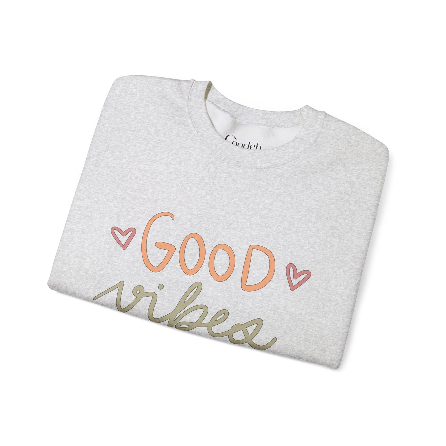 Good Vibes Crewneck Sweatshirt product photo