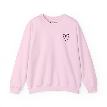 Pink Ribbon Cure Hope Supporter Fight Sweatshirt