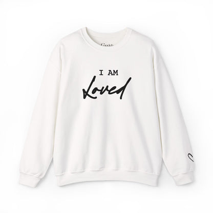 I Am Loved Crewneck Sweatshirt unisex fit