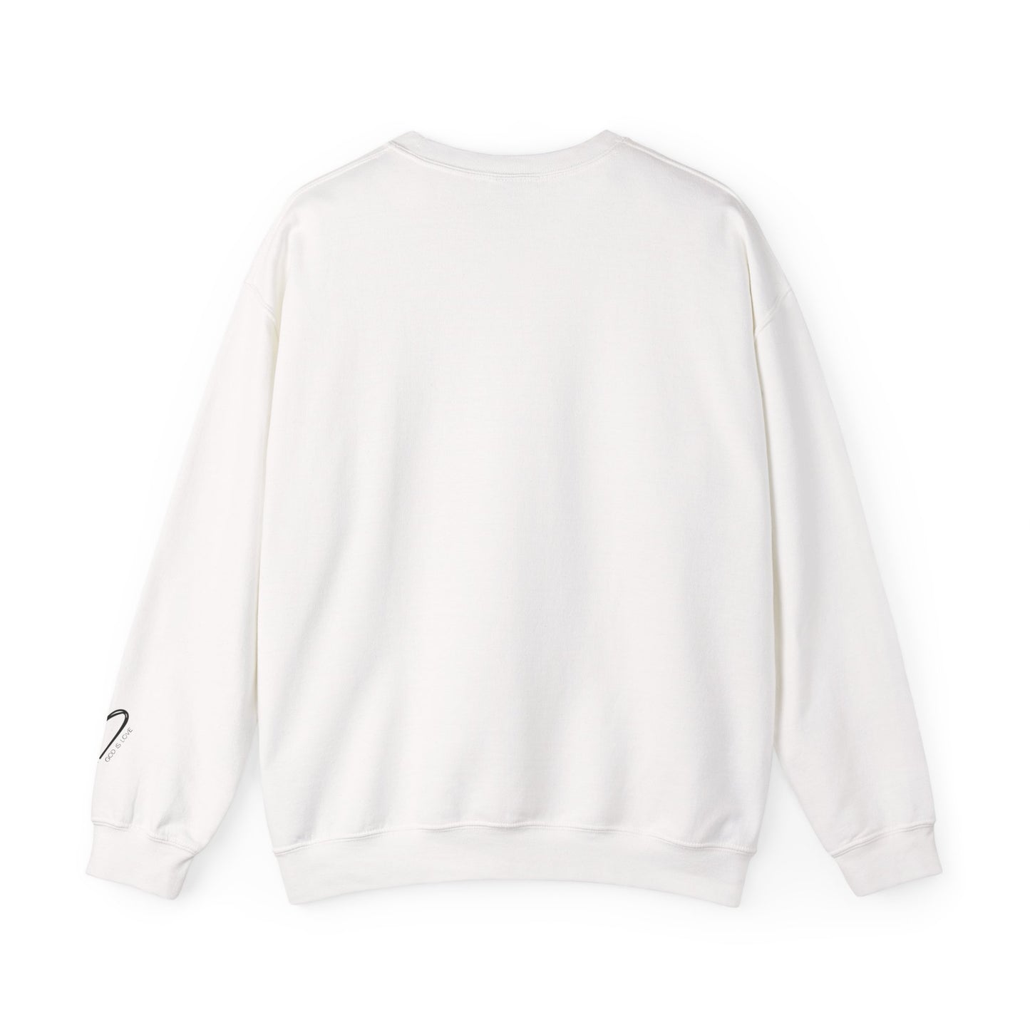 Good Vibes Crewneck Sweatshirt durable stitching