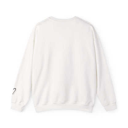 Good Vibes Crewneck Sweatshirt durable stitching
