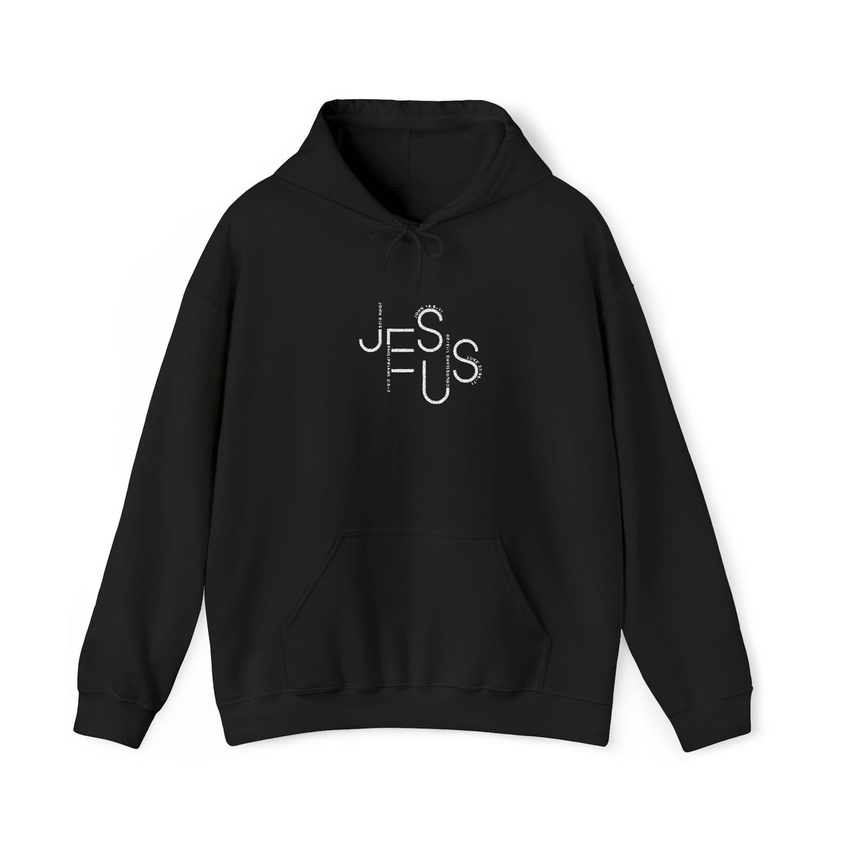 Jesus Scripture Hoodie