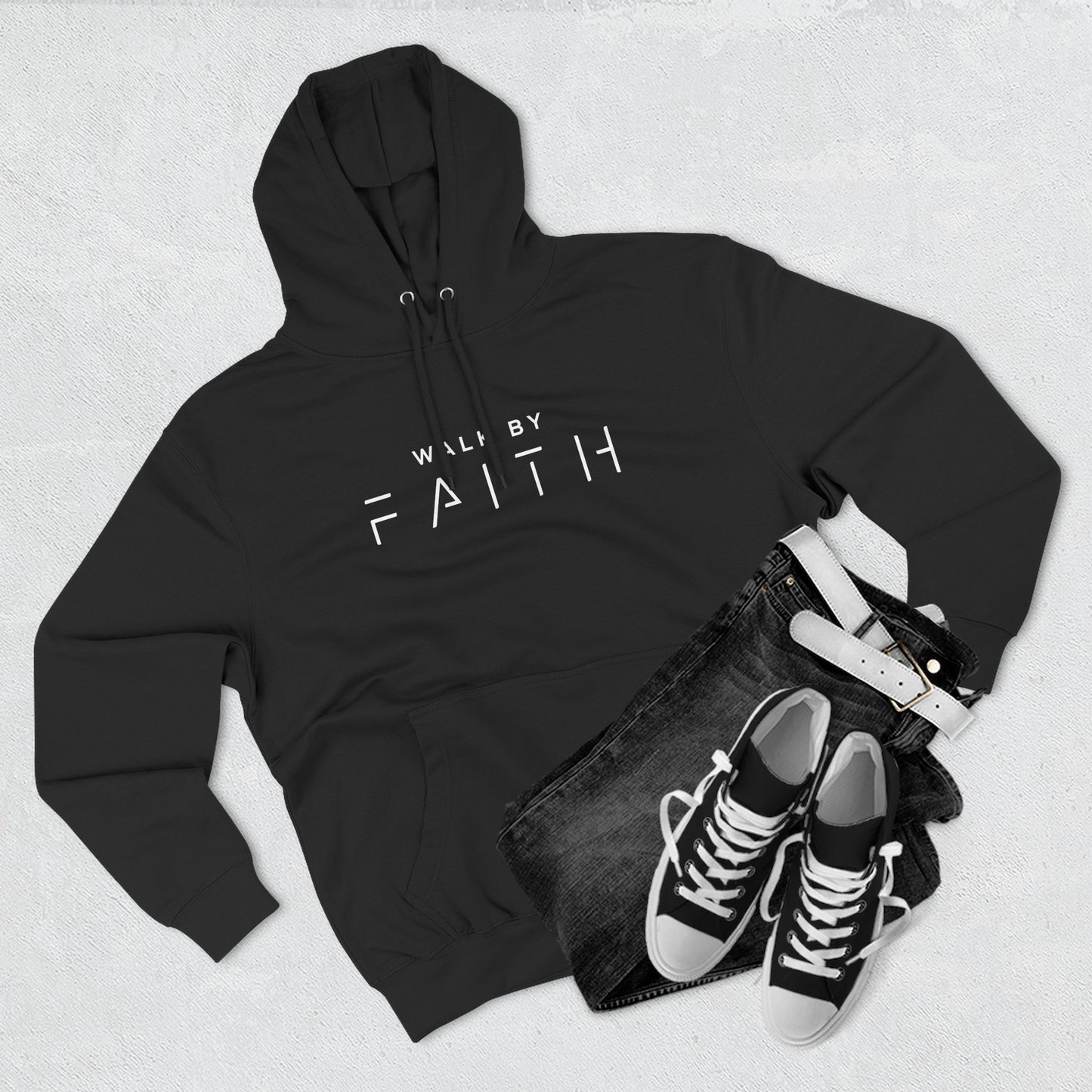 WALK BY FAITH Hoodie