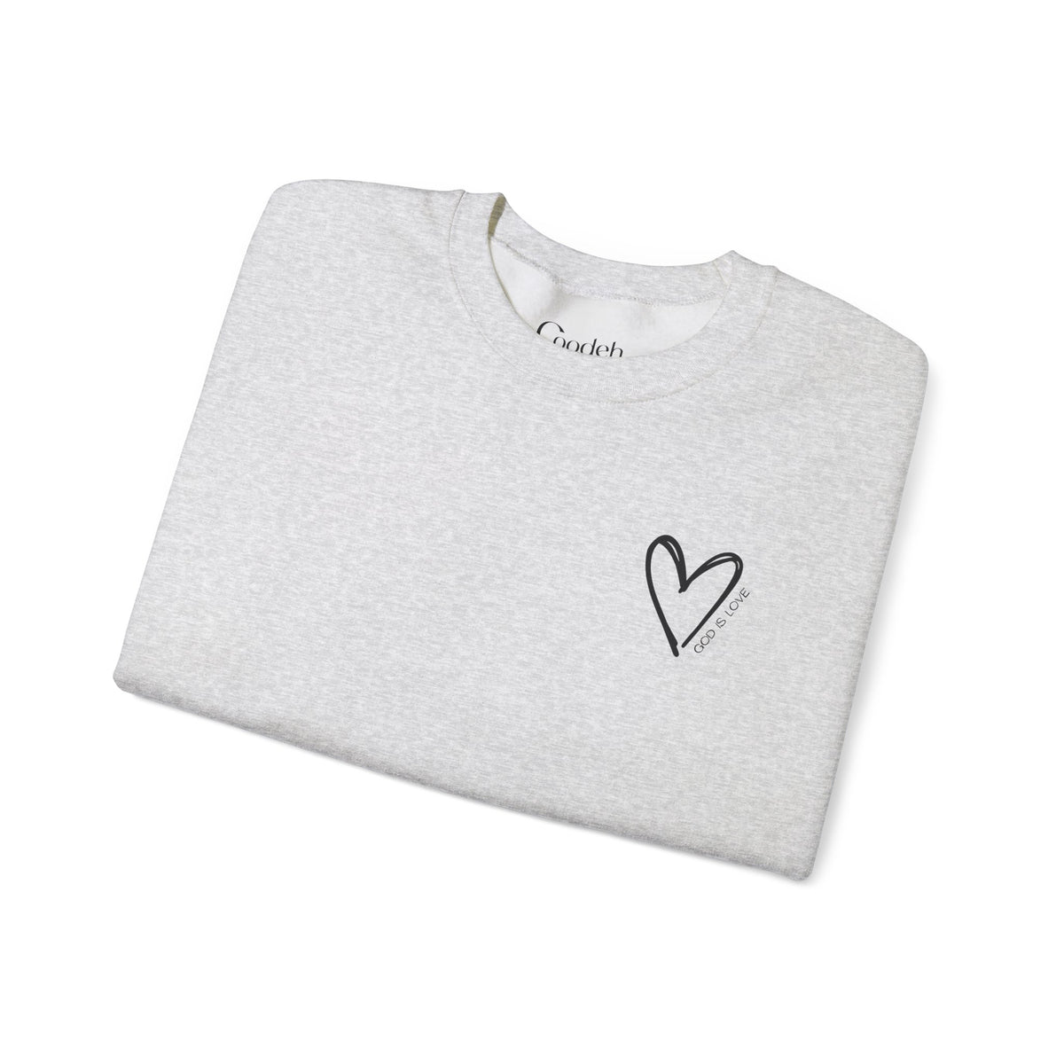 Grateful Thankful Blessed Crewneck Sweatshirt
