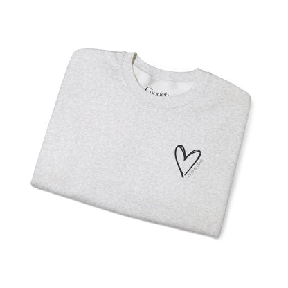 Grateful Thankful Blessed Crewneck Sweatshirt