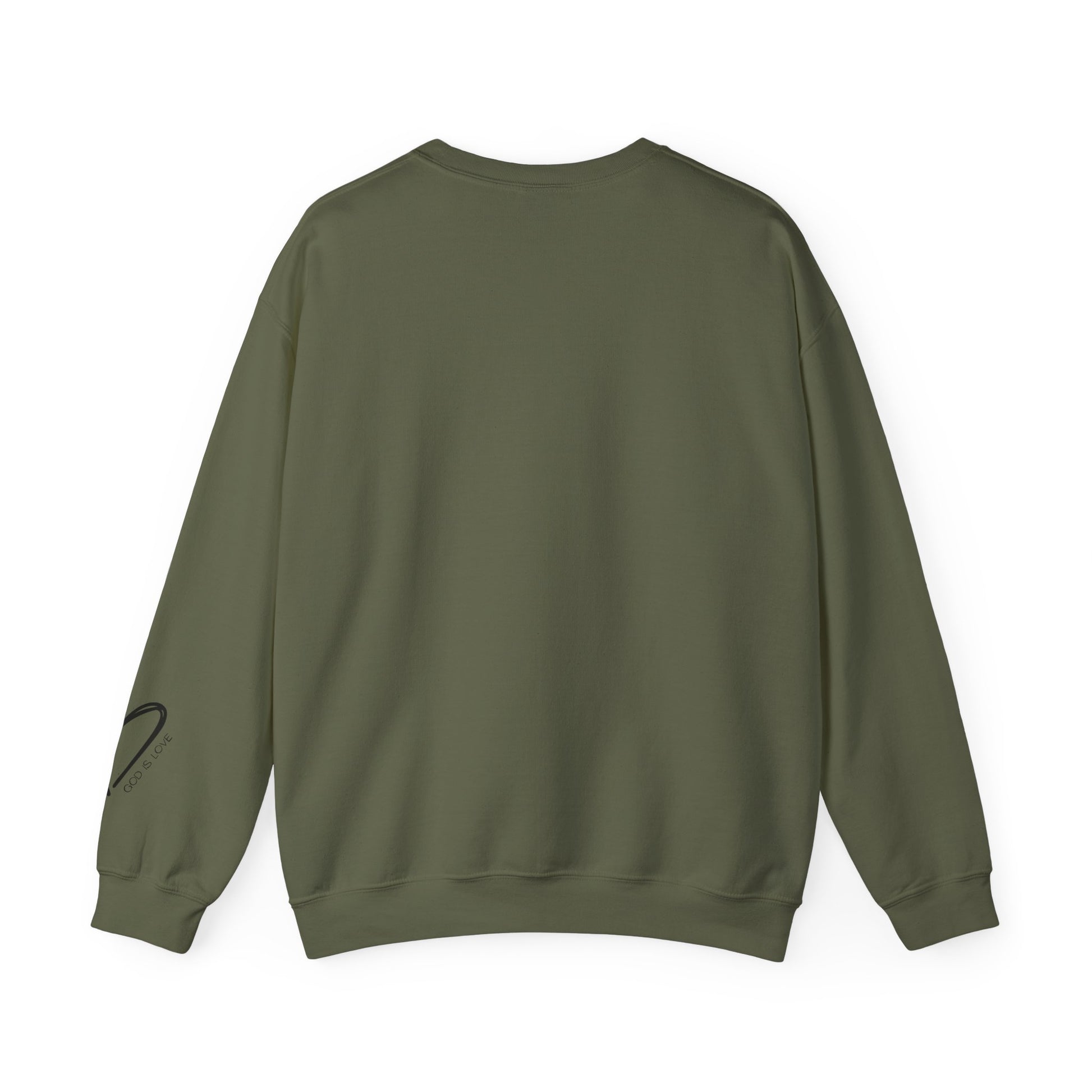 Grateful Thankful Blessed Crewneck Sweatshirt positive mindset apparel
