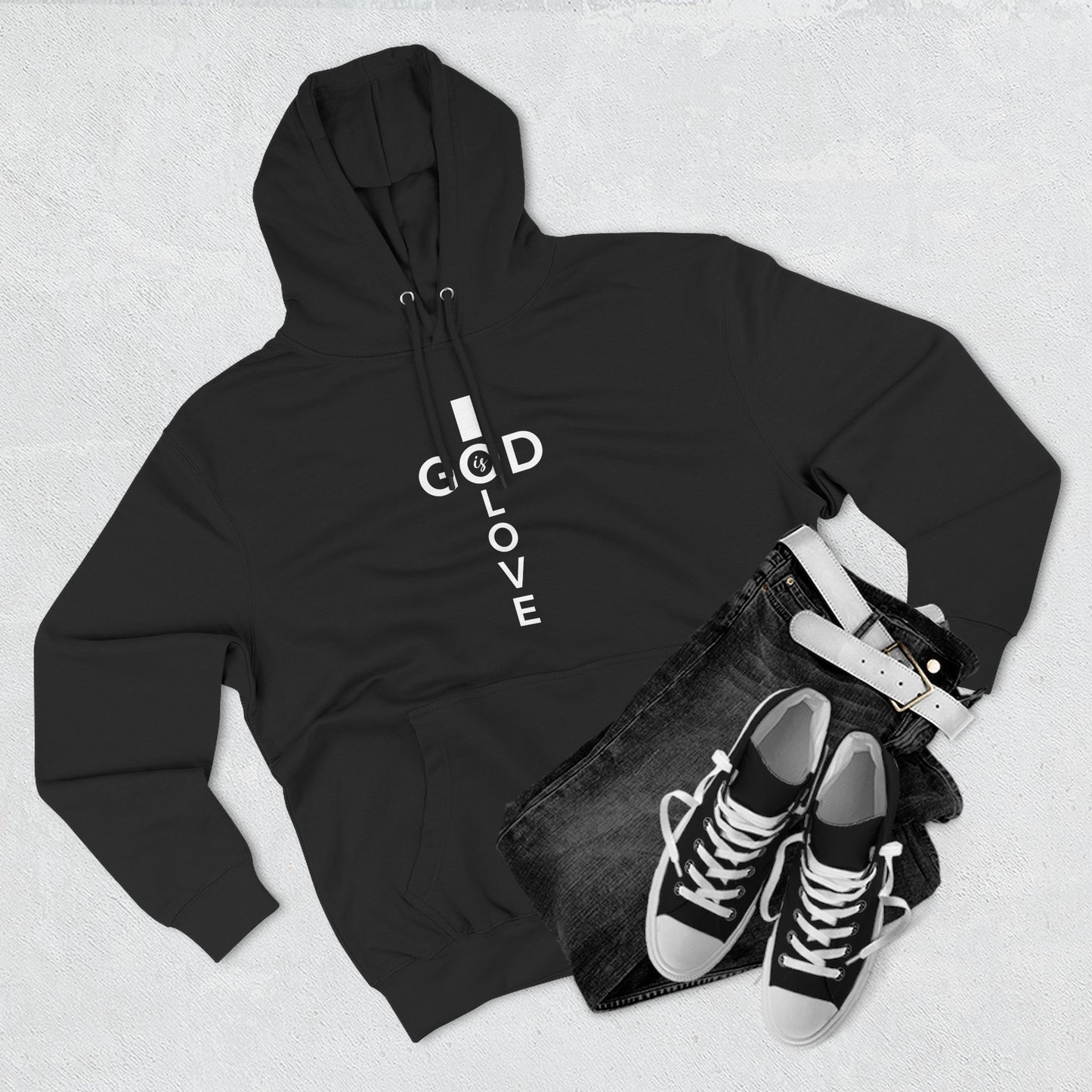 GOD IS LOVE Hoodie
