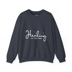 Heather Sport Dark Navy
