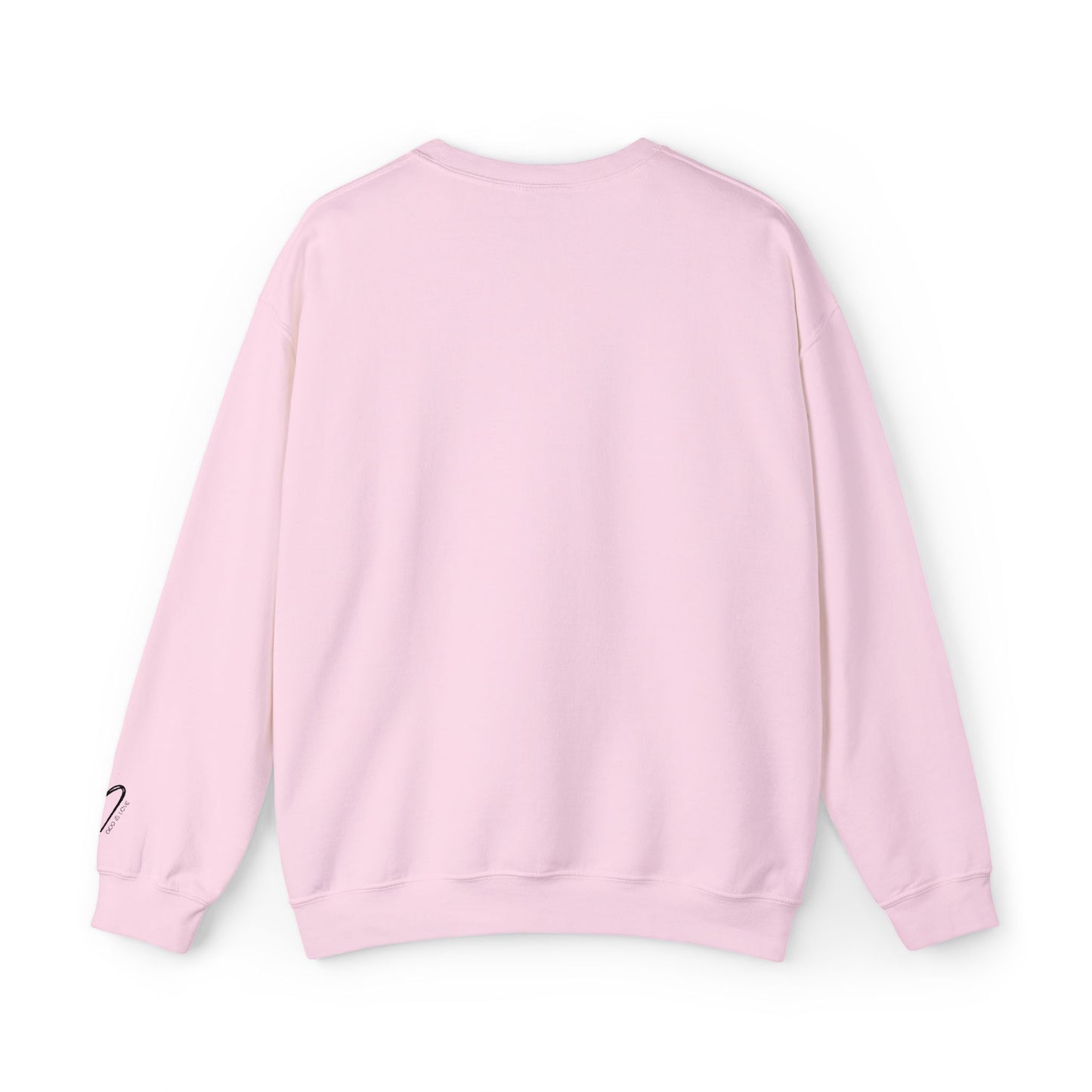I Am Loved Crewneck Sweatshirt side view